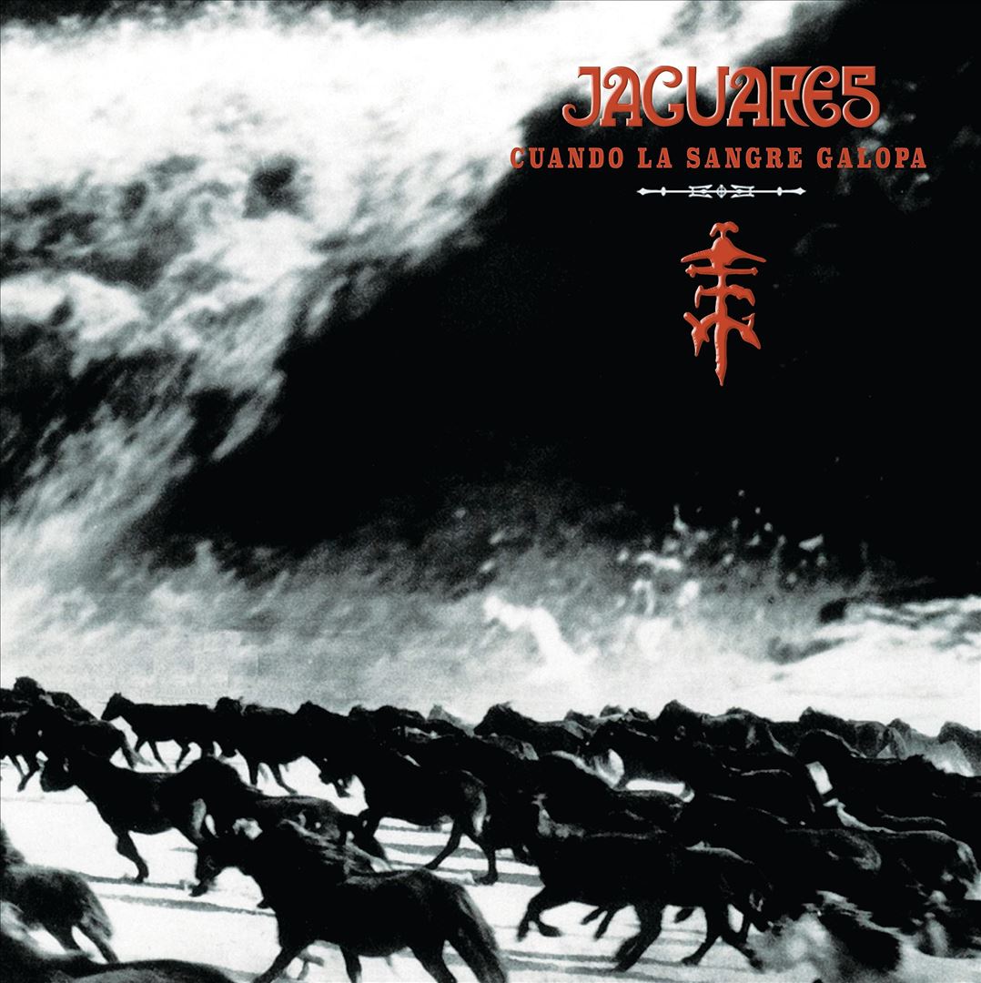 Cuando la Sangre Galopa cover art