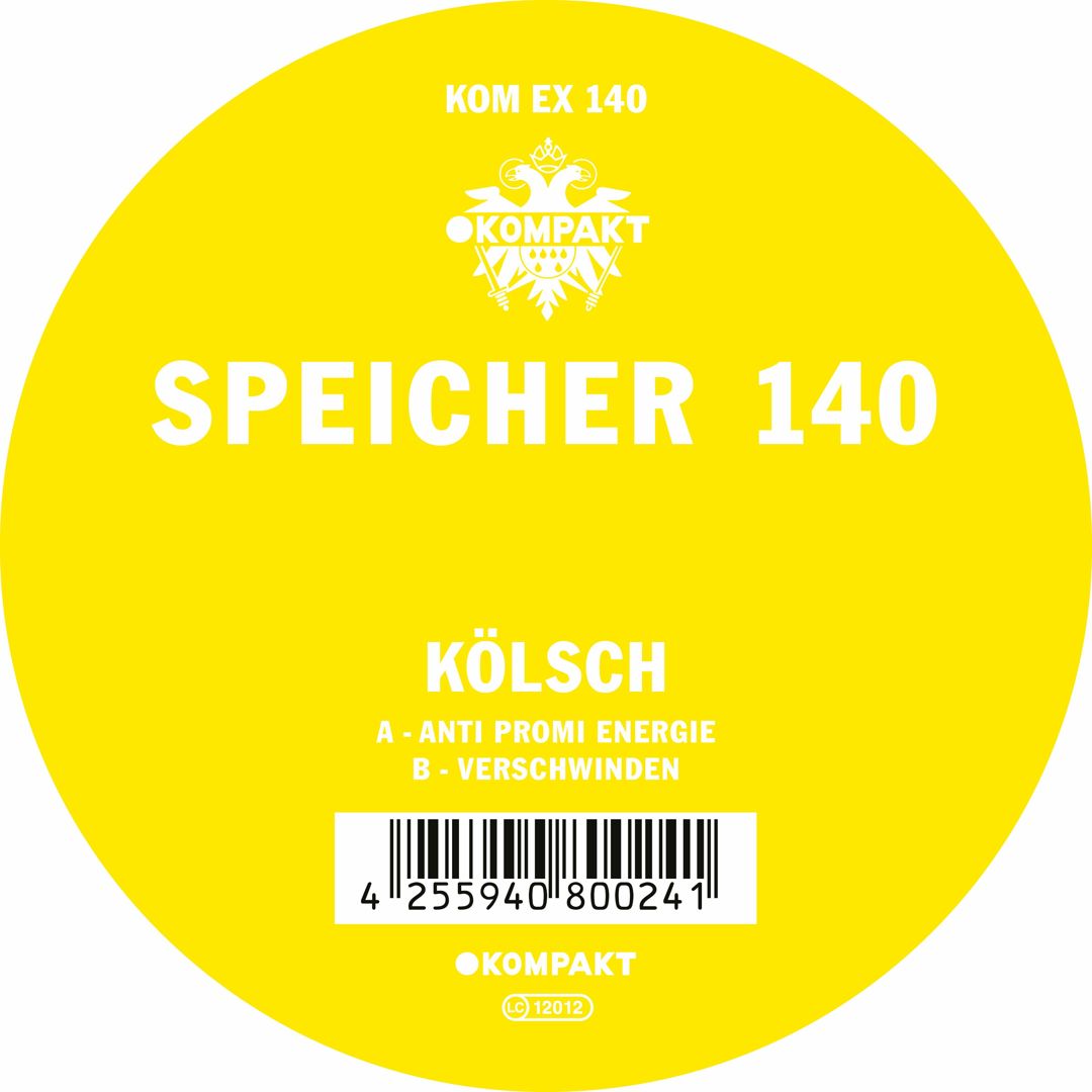 Speicher 140 cover art