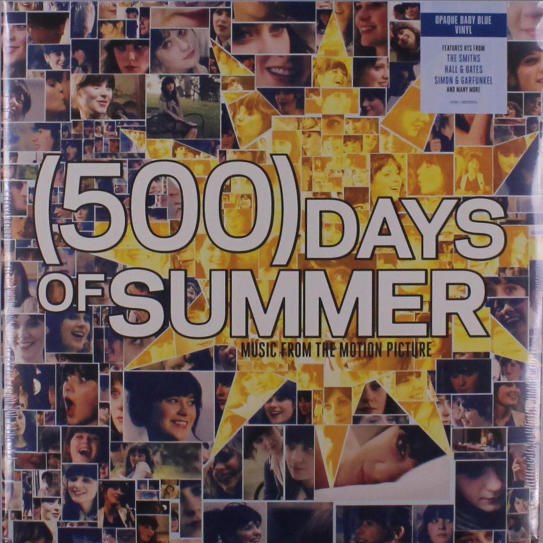 (500) Days of Summer cover art