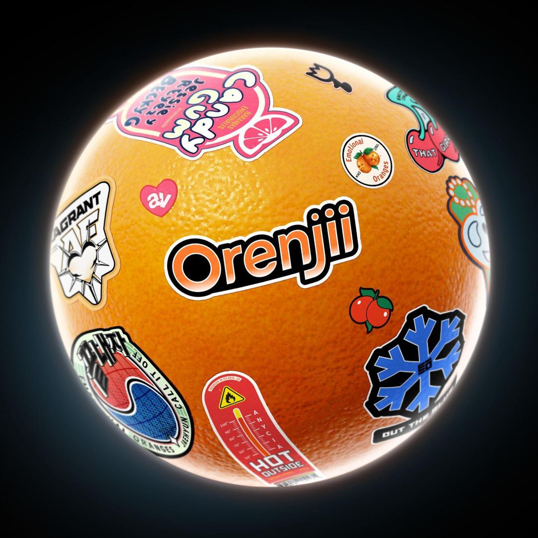 Orenjii Vinyl cover art