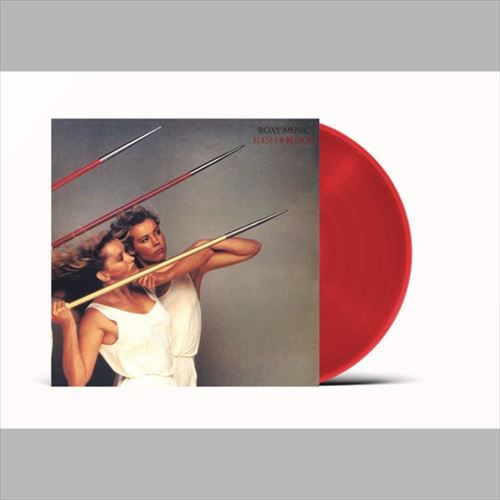 Flesh + Blood [Red Vinyl] cover art