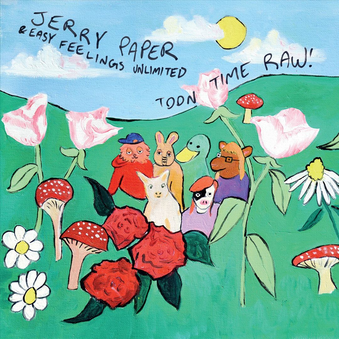 Toon Time Raw! cover art