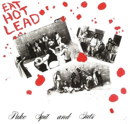 Eat Hot Lead cover art