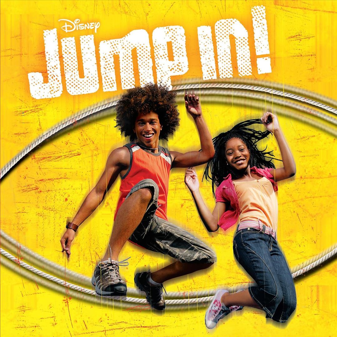 Jump In! [Original Soundtrack] [Lemonade/Tangerine Splatter LP] cover art