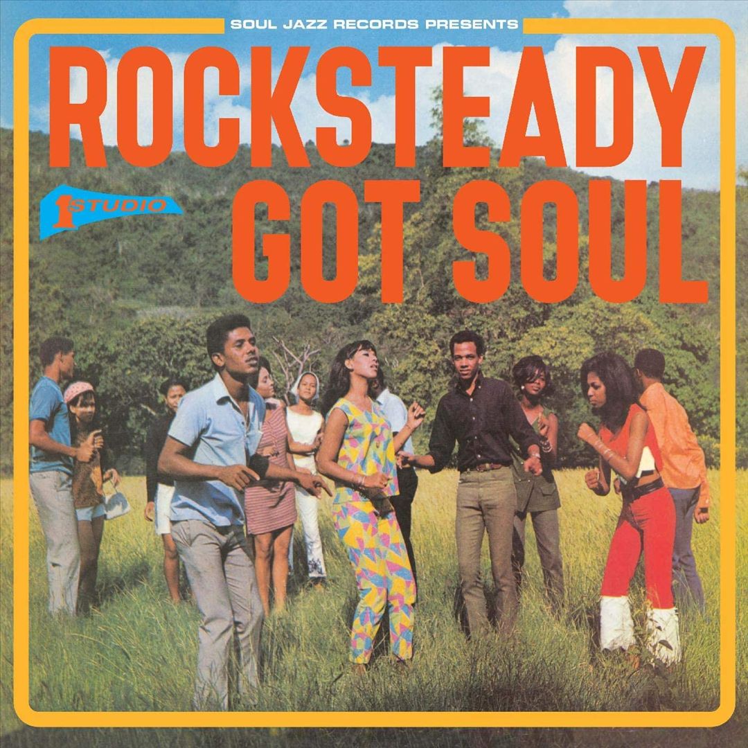 Rocksteady Got Soul cover art