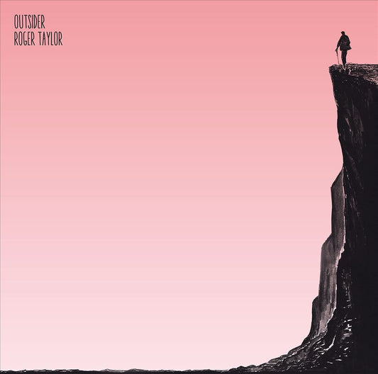 Outsider [Transparent Blue LP] cover art