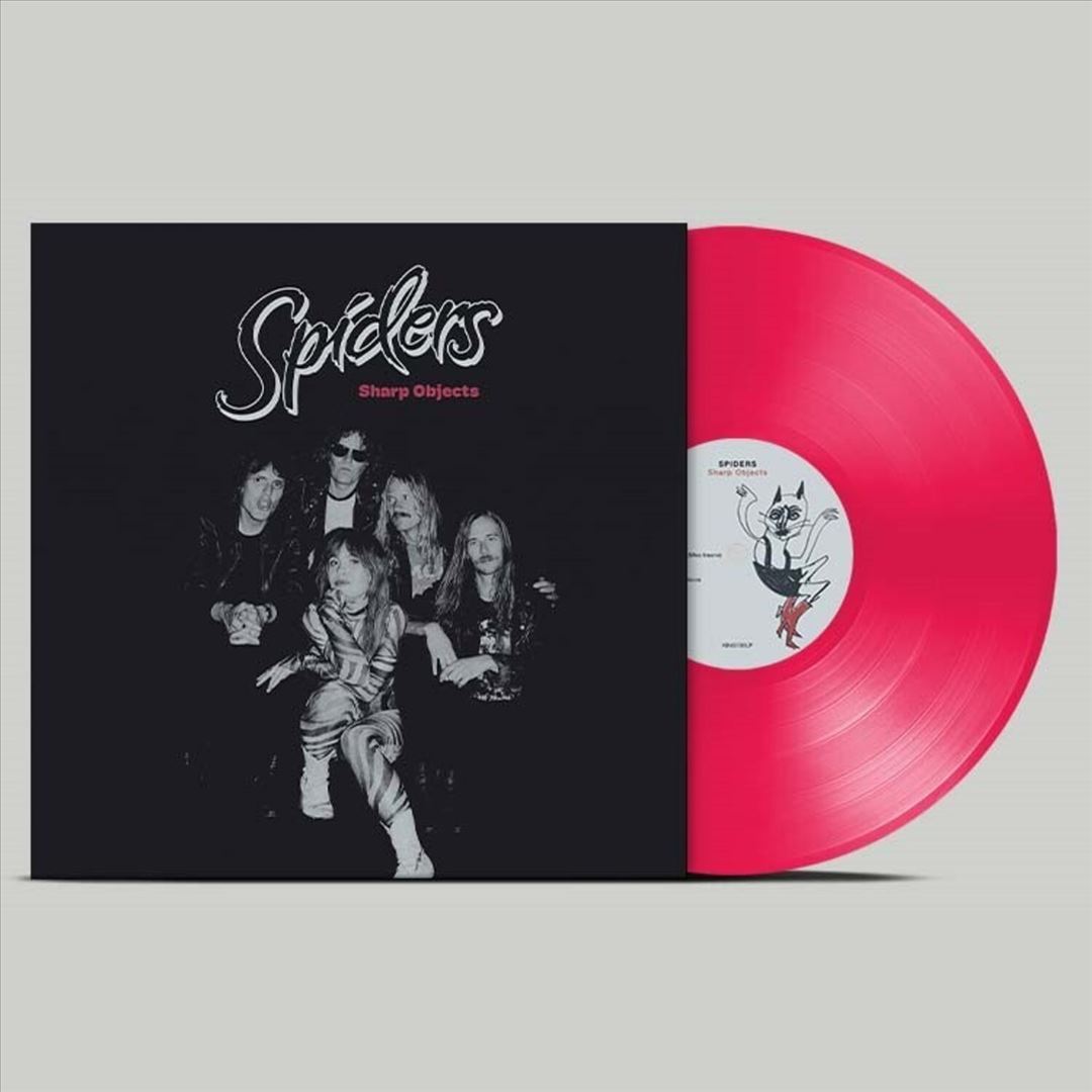 Sharp Objects [Pink Vinyl] cover art