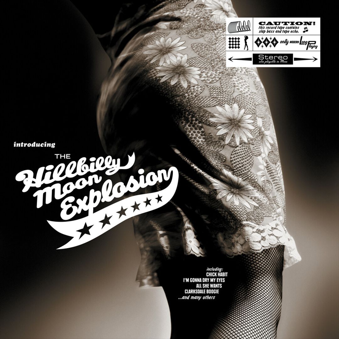 Introducing the Hillbilly Moon Explosion cover art