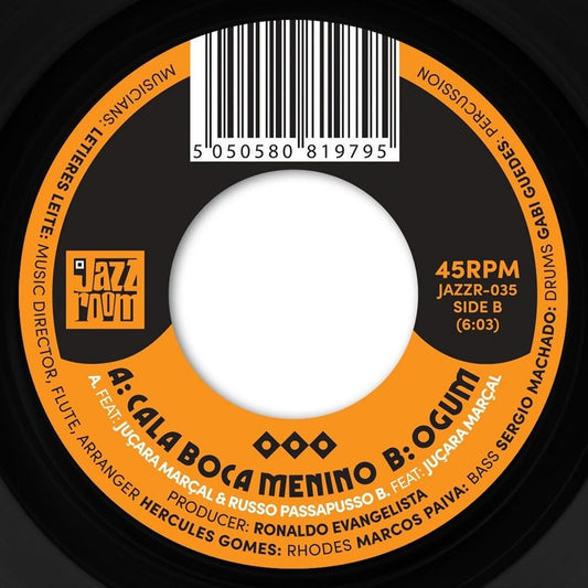 Cala Boca Menino cover art