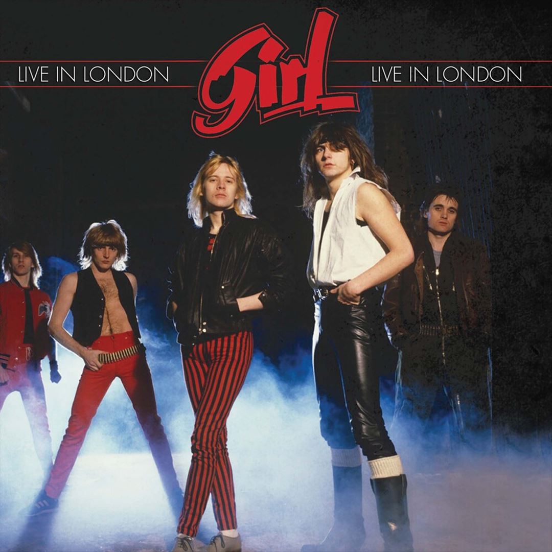 Live in London cover art