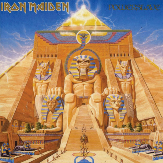 Powerslave [LP] cover art