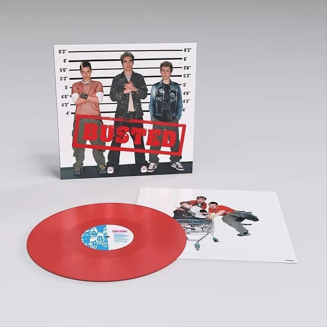 Busted [2002] cover art