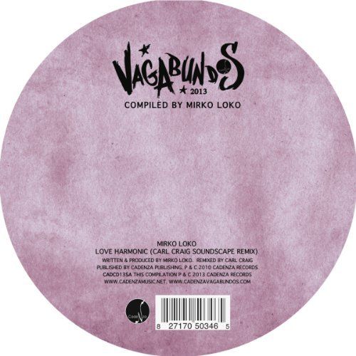 Vagabundos 2013, Pt. 1: Vinyl Sampler cover art