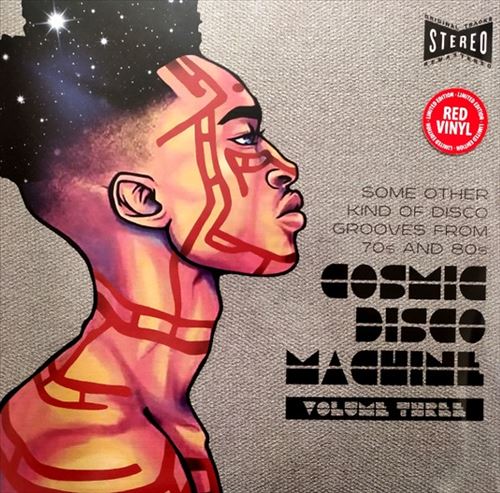 Cosmic Disco Machine, Vol. 3 cover art