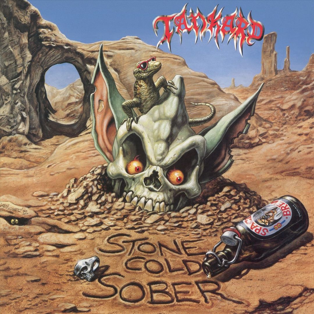 Stone Cold Sober cover art