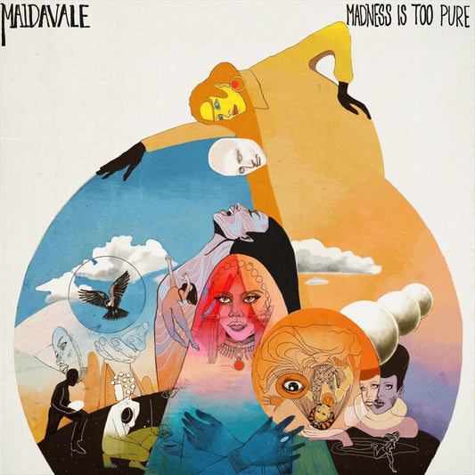 Madness is Too Pure cover art