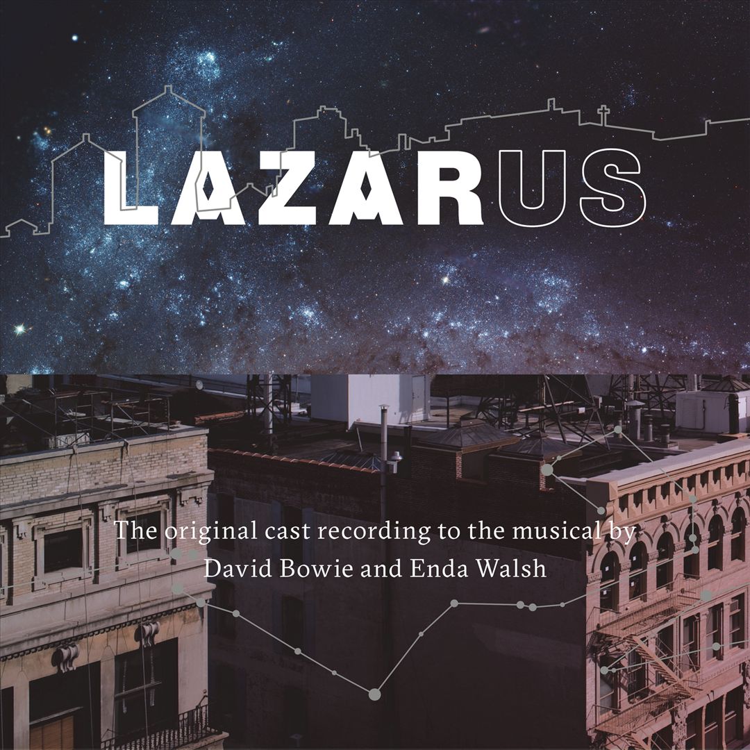 Lazarus [Original Cast Recording] [LP] cover art