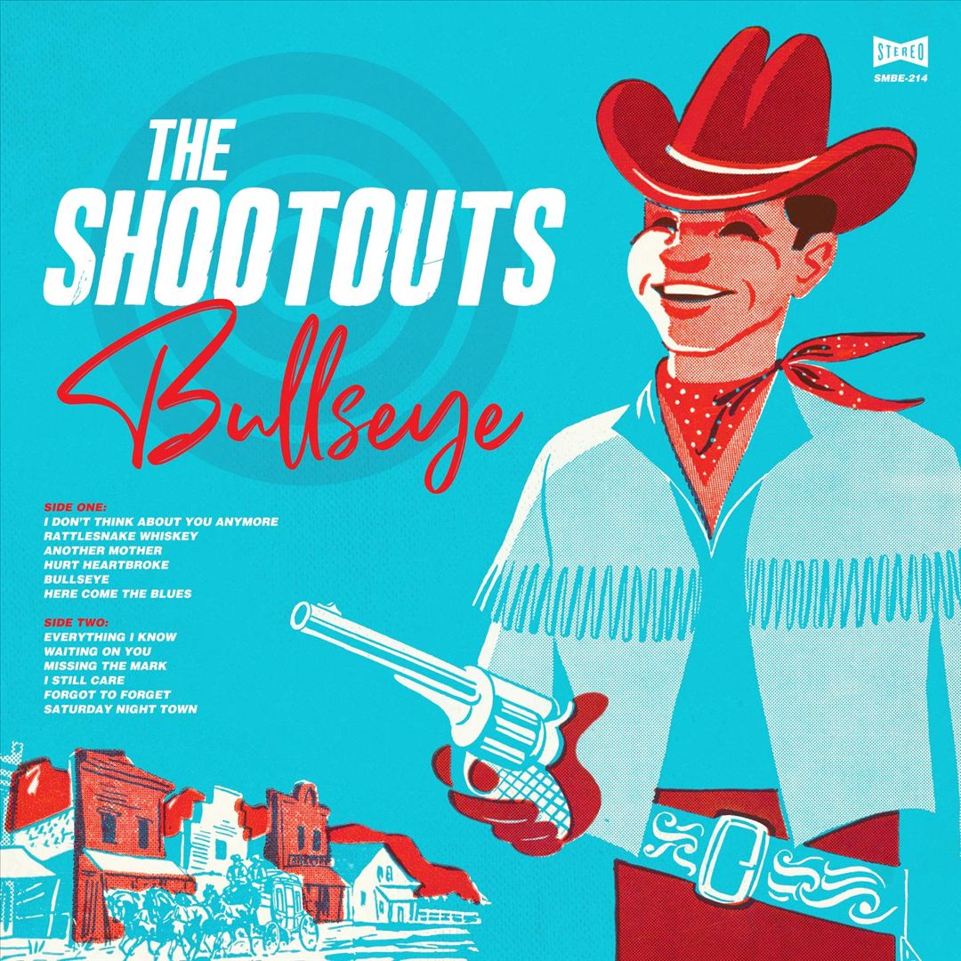 Bullseye cover art
