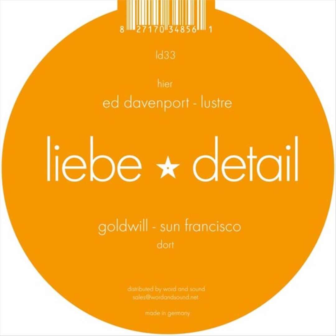 Liebe Detail, Vol. 33 cover art