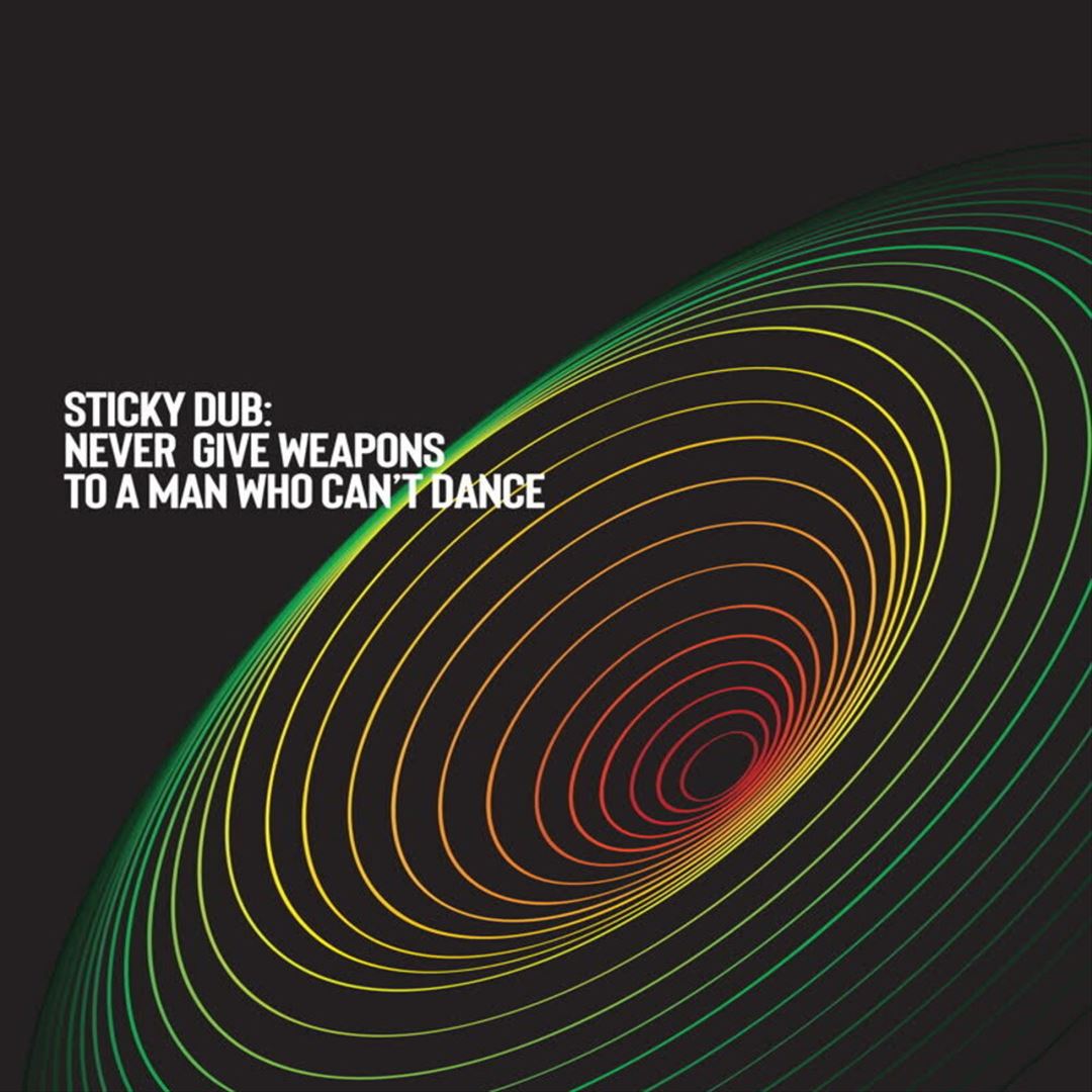 Never Give Weapons to a Man Who Can't Dance cover art