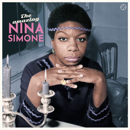 Amazing Nina Simone cover art