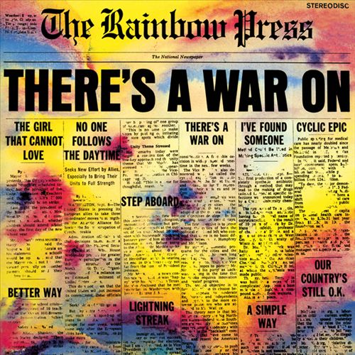 There's a War On cover art