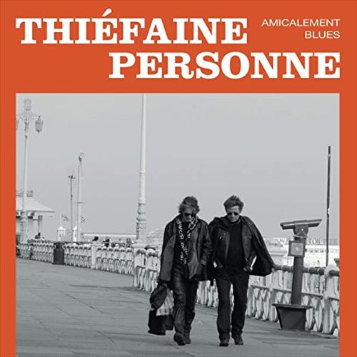 Amicalement Blues cover art