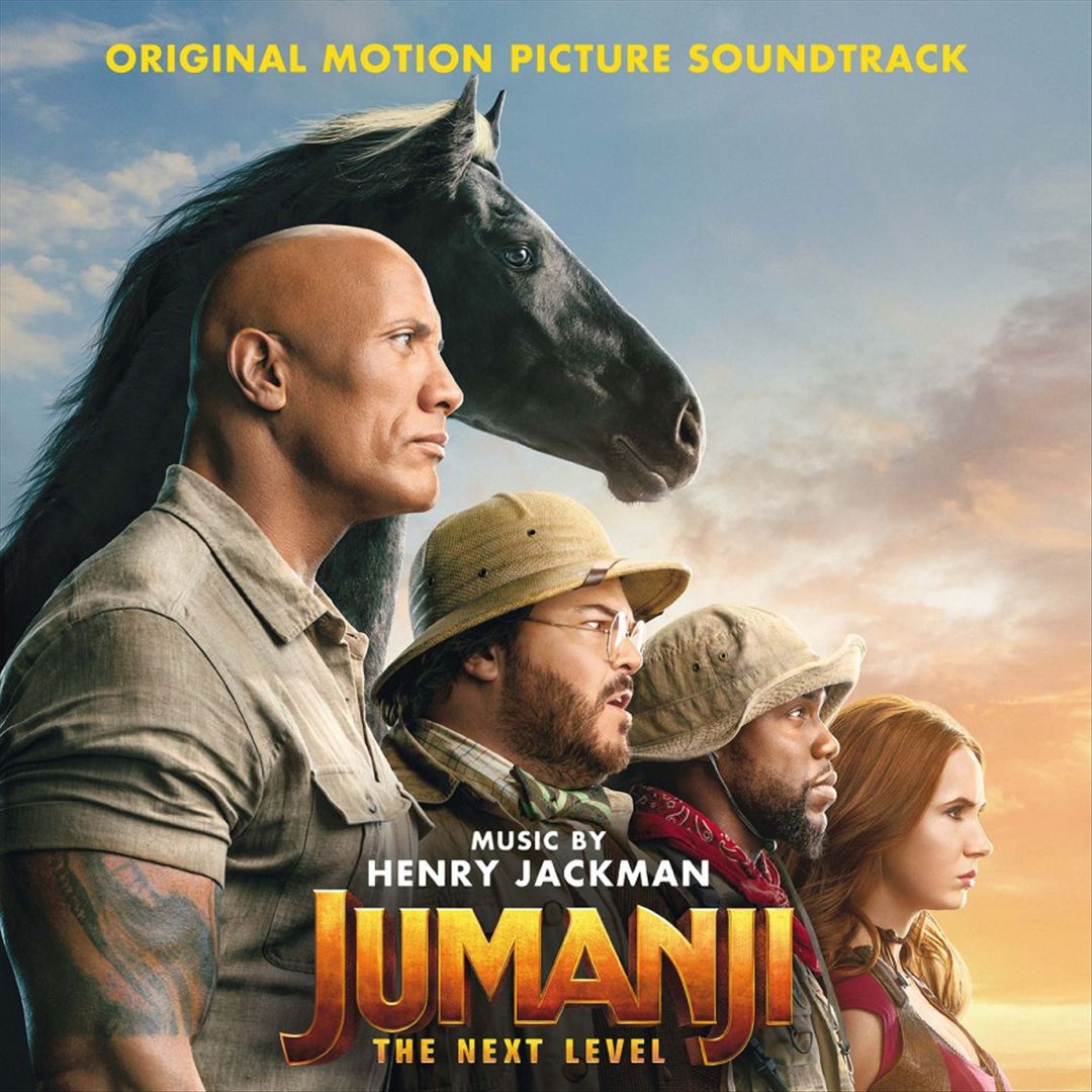 Jumanji: The Next Level [Original Motion Picture Soundtrack] cover art