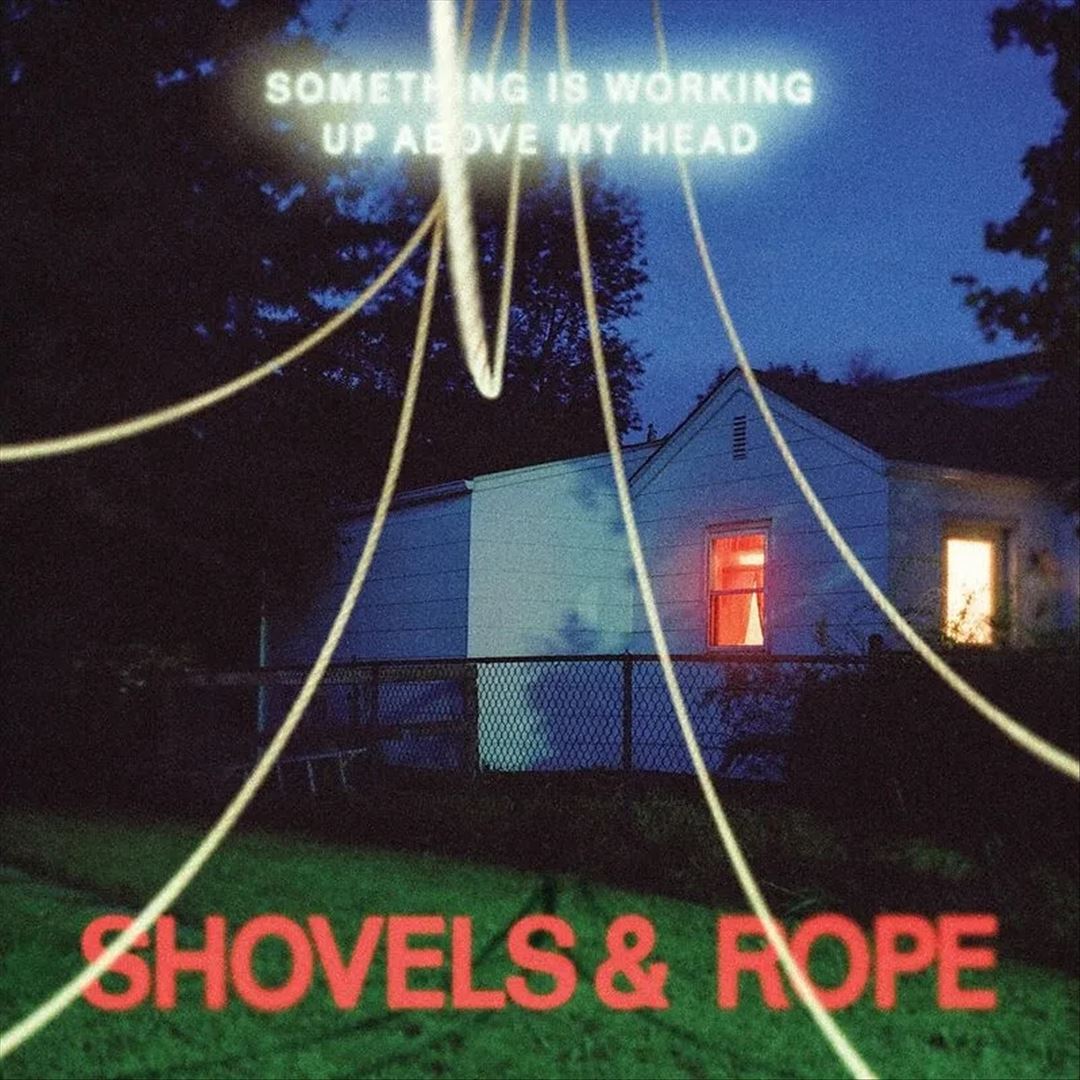 Something Is Working Up Above My Head  cover art