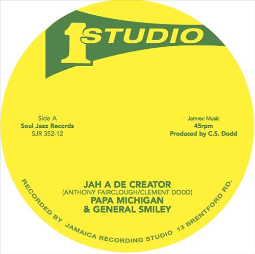 Jah a de Creator/Rebel Disco cover art
