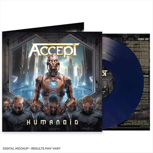 Humanoid cover art