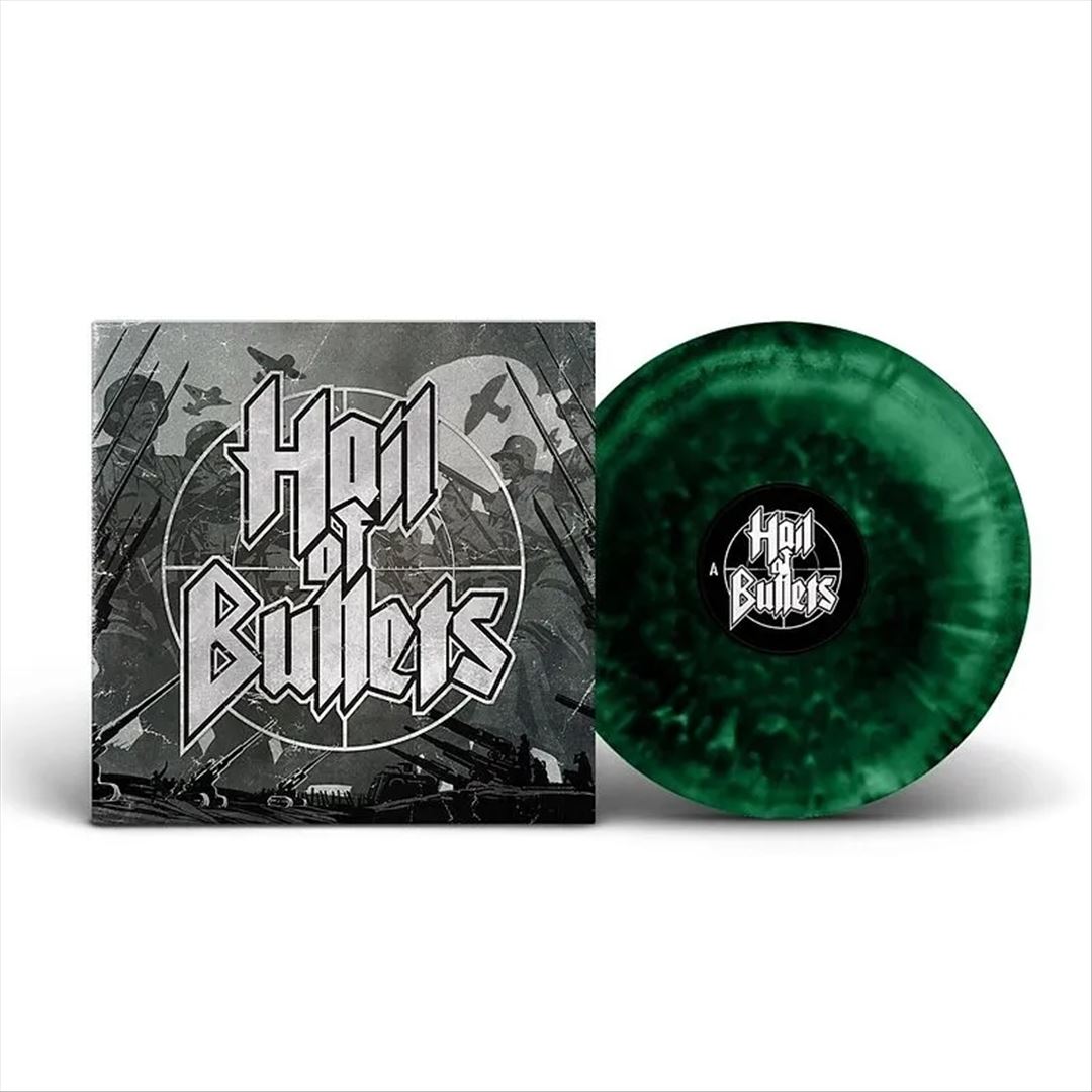 Hail of Bullets cover art