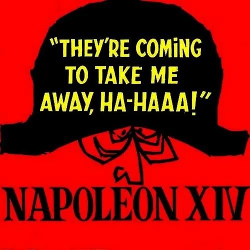 They're Coming to Take Me Away, Ha-Haaa! cover art