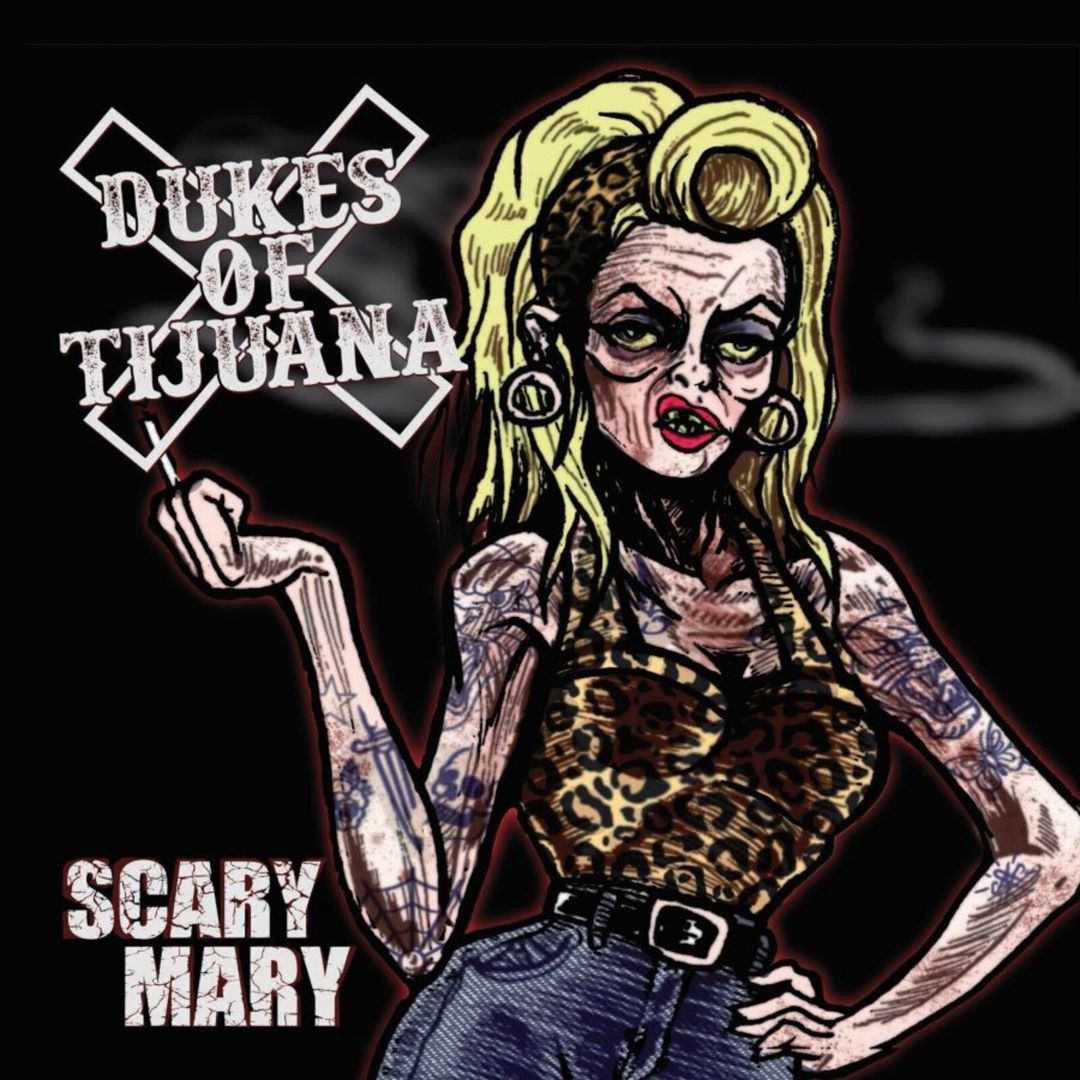 Scary Mary [Yellow Vinyl] cover art