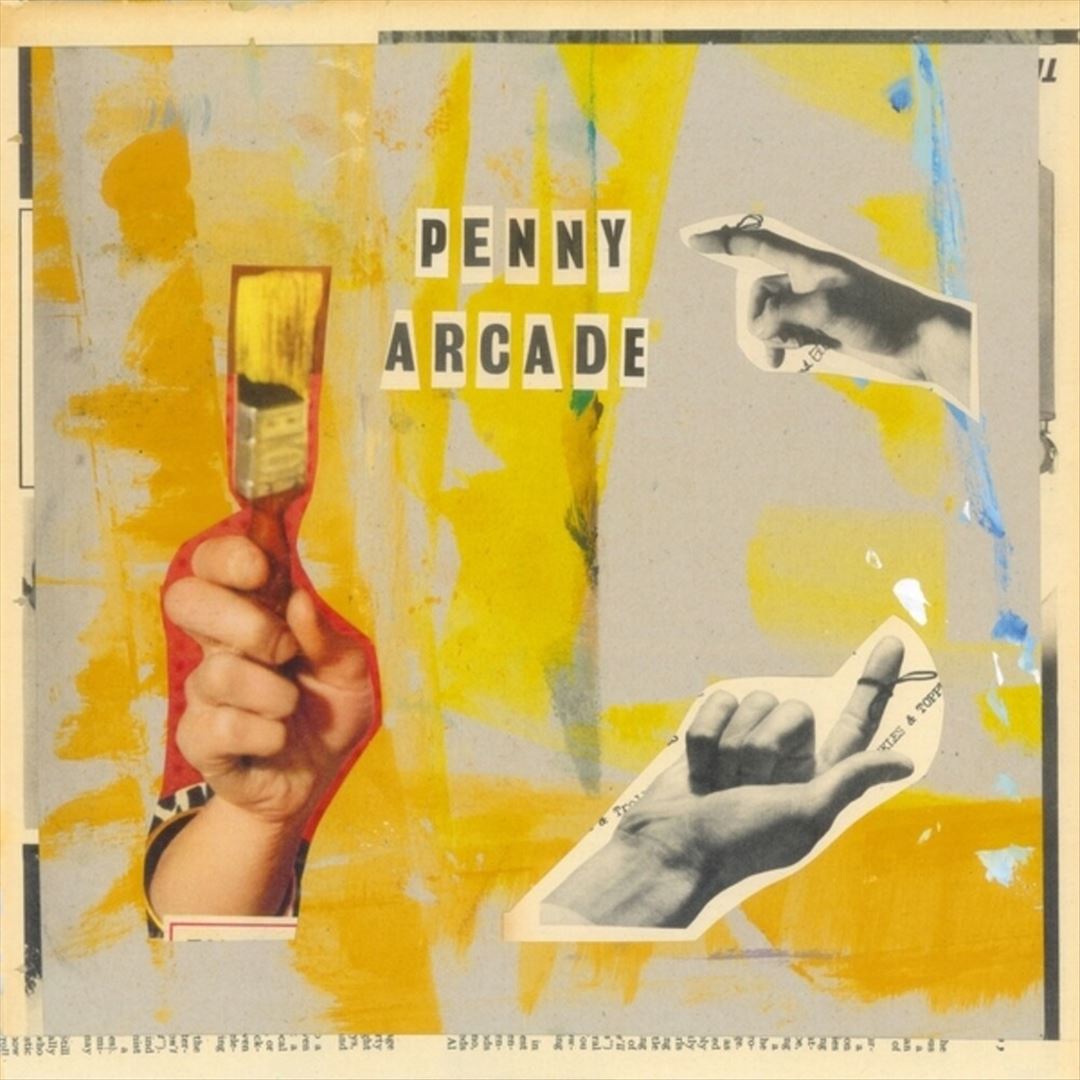 Backwater Collage cover art