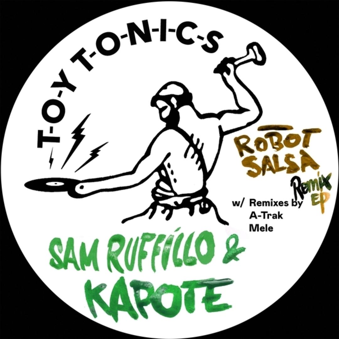 Robot Salsa Remix EP cover art