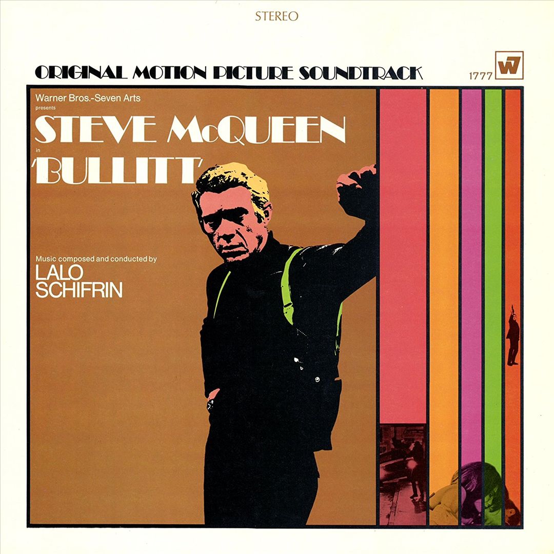 Bullitt [Music from the Motion Picture] cover art