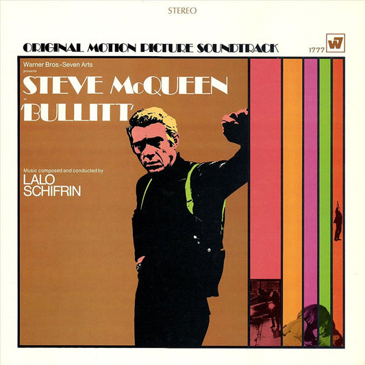 Bullitt [Music from the Motion Picture] cover art