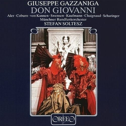 Giuseppe Gazzaniga: Don Giovanni cover art