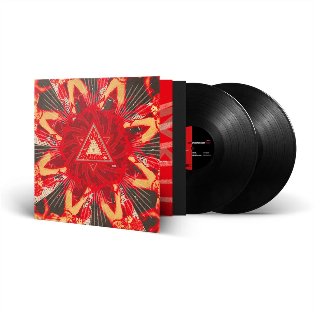 Best of Soundgarden cover art