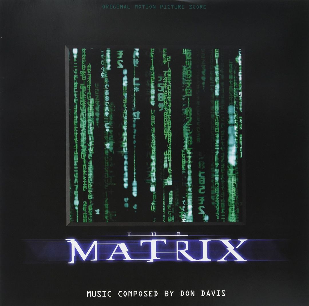 Matrix [Score] [Original Motion Picture Soundtrack] cover art