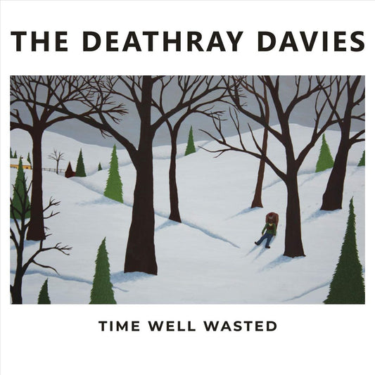 Time Well Wasted cover art
