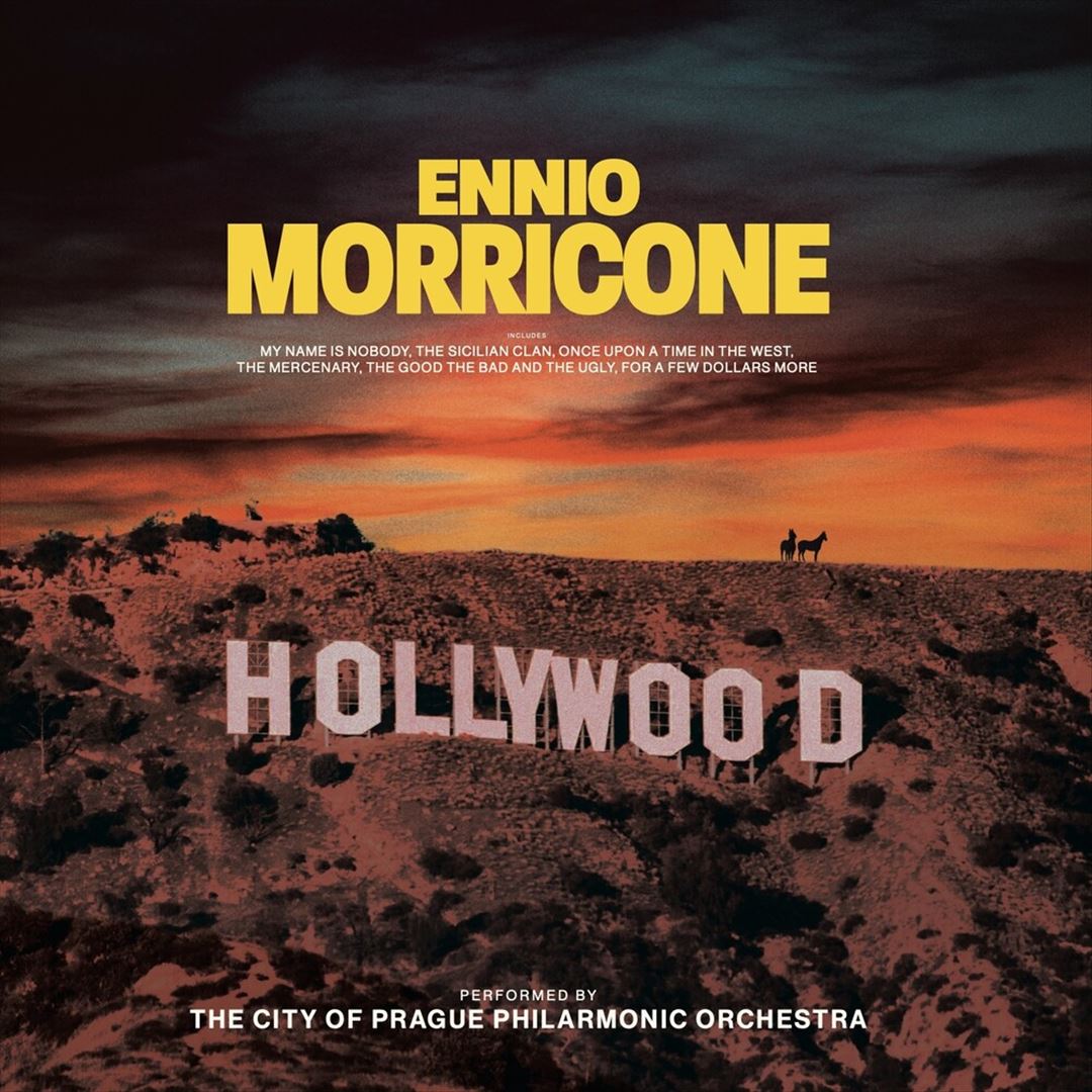 Hollywood Story: Ennio Morricone cover art