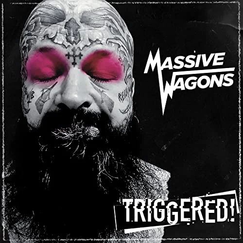 Triggered cover art