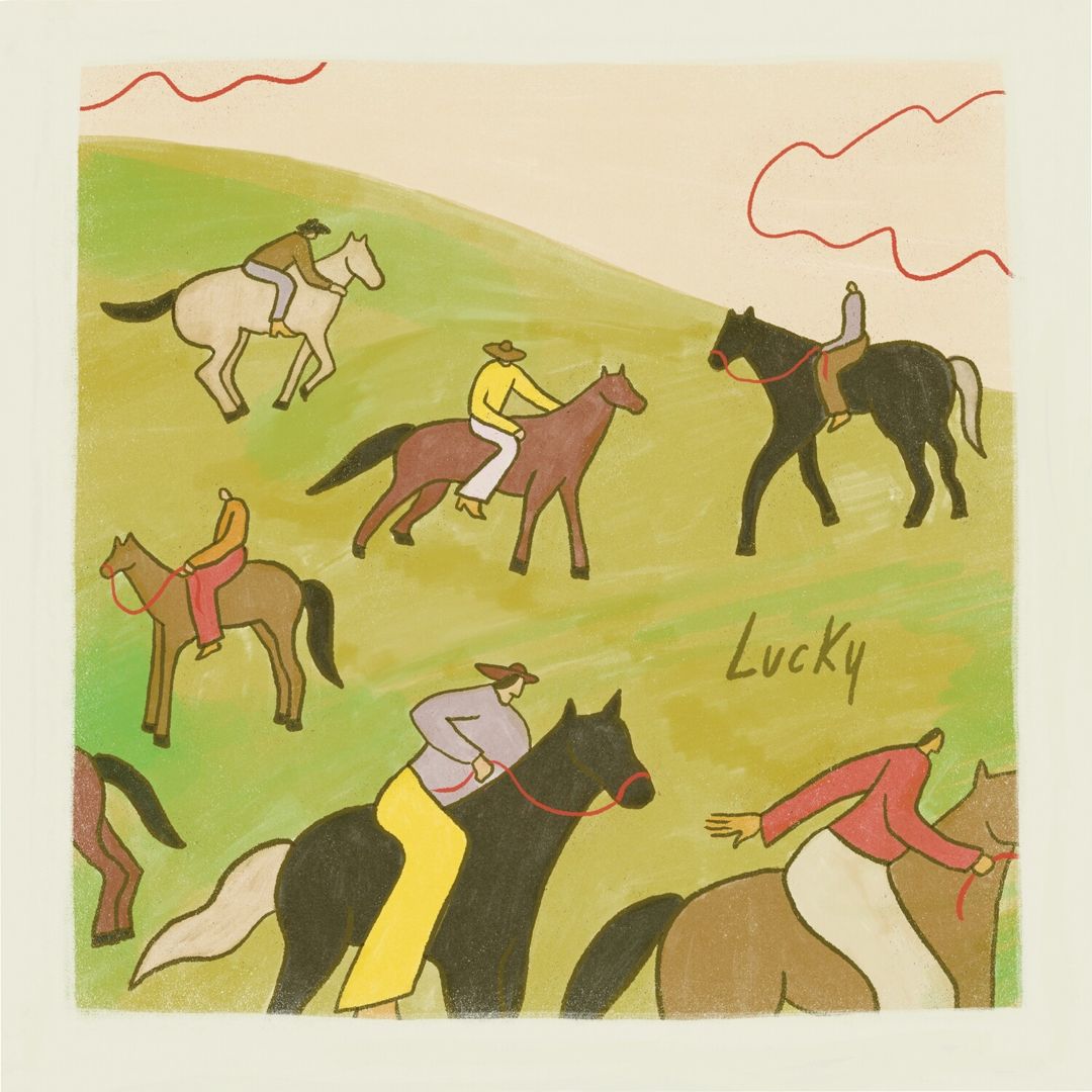 Lucky cover art
