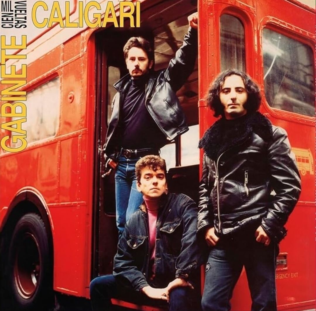 Cien Mil Vueltas cover art