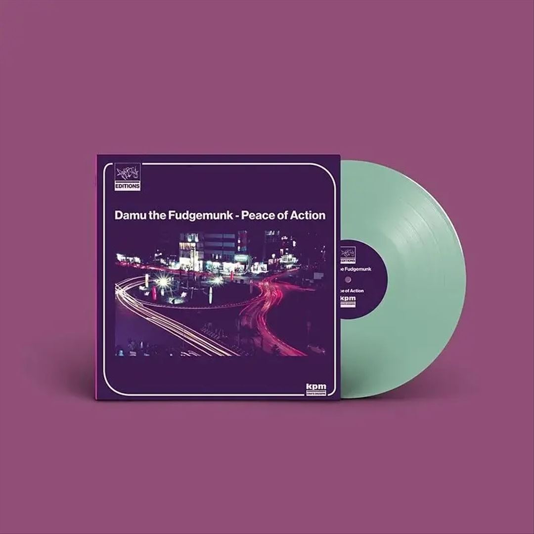 Peace of Action cover art