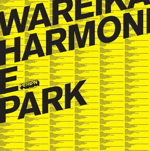 Harmonie Park cover art