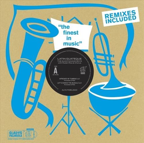 Latin Guateque cover art
