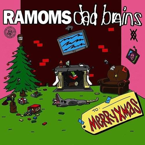 Merry Xmas [Green, Red & White Splatter Vinyl] cover art
